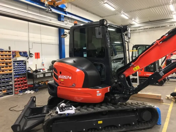 Digital skärplotter maskin